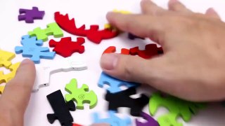 Learning Alphabet ABC with Horse Toy Wooden Puzzle for Children-f8