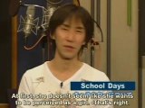 School Days casts interview