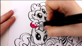 MY LITTLE PONY COLORING BOOK VIDEOS EPISODE 4 MLP COLORING VIDEOS FOR KIDS-svjM15b