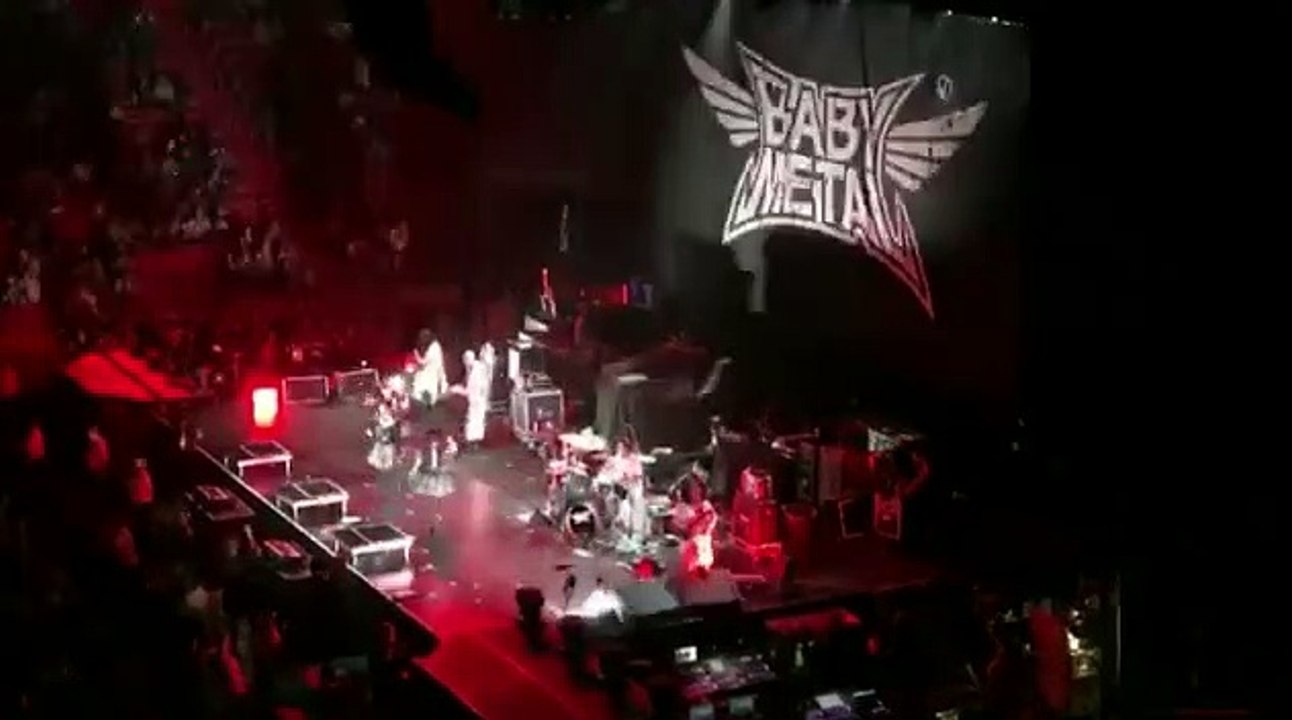 BABYMETAL 2017年4月29日 American Airlines Arena あわだまフィーバー