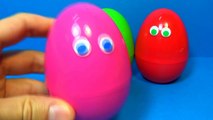 3 surprise eggs with FUNNY TOYS Super eggs surprise unboxing for Kids for BABY Funny Compilation-Ah-CgIX