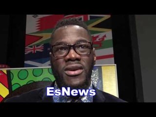 Deontay Wilder On Canelo vs Chavez & Adrien Broner vs Tim Bradley EsNews Boxing
