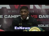 Joshua vs Klitschko FULL Post fight press conference - EsNews Boxing