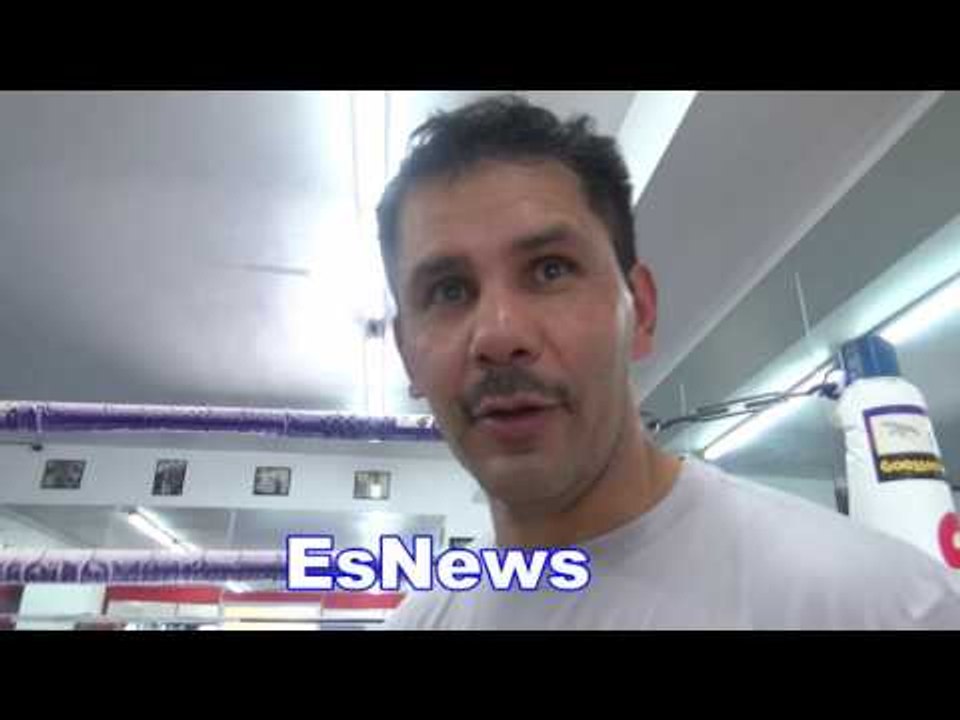 former champ rafael ruelas picks chavez jr over canelo EsNews Boxing