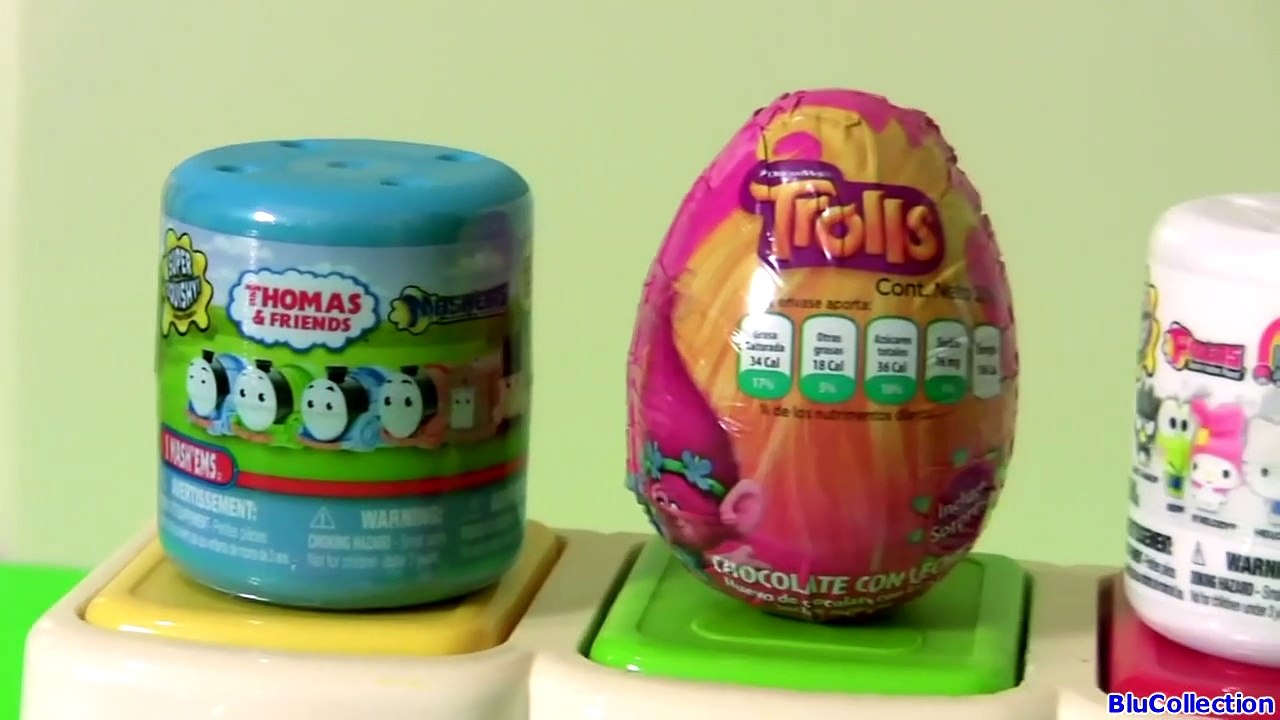 Baby Sesame Street Pop Up Pals Learn Colors Numbers with Mashems Fashems TROLLS Thomas TOY SURPRISES-kbLUTRbyn