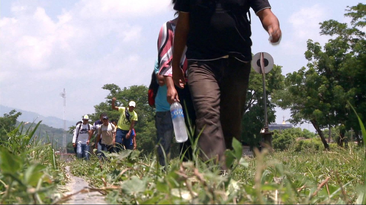 Latin American refugees turn to Mexico for asylum