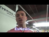 Matthew Macklin who faced ggg on ggg vs jacobs EsNews Boxing