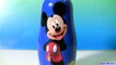 Baby Mickey Mouse Clubhouse Nesting Toys Stacking Cups Goofy Donald Minnie Disney Baby Toys-Abo