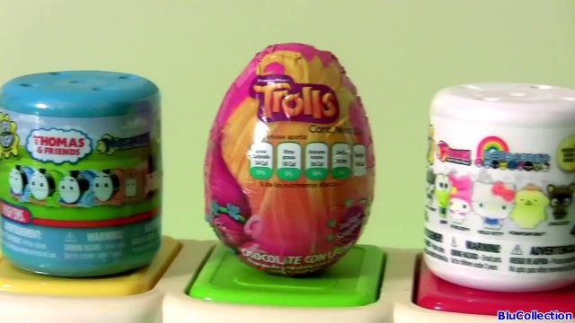 Baby Sesame Street Pop Up Pals Learn Colors Numbers with Mashems Fashems TROLLS Thomas TOY SURPRISES-kbL