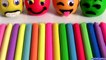 Learn Colors Play Doh Surprise Emojis Googly Eyes Disney Kids Clay Buddies Play-Doh Surprises-QjT0