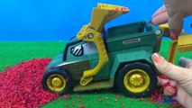 UNBOXING MATCHBOX DUMPIN' LOADER TRUCK WITH DISNEY CARS, HOT WHEELS AND MATCHBOX ON A MISSION-MvSLwDXr