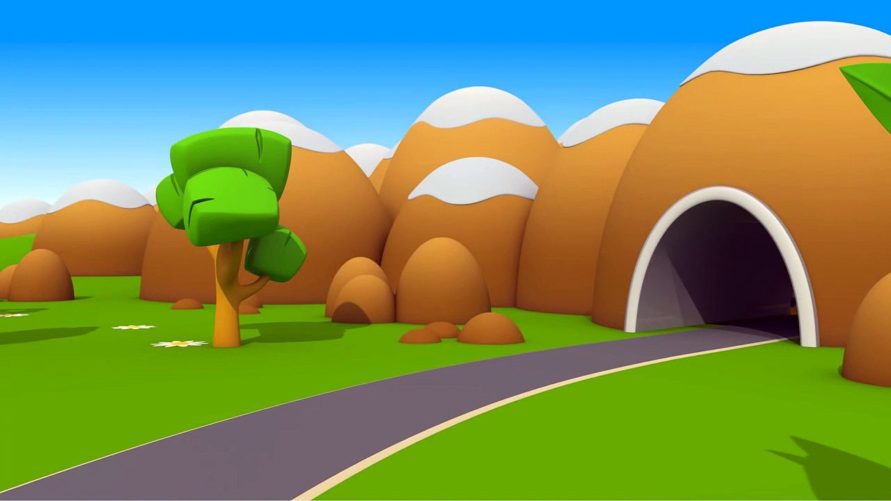 Vehicles for kids.  Car cartoon.  Learn vehicles  with cars & trucks  on #KidsFirstTV.-2DpBO