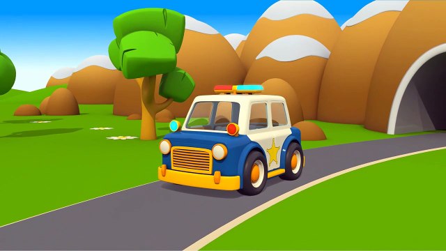 Vehicles for kids. Car cartoon. Learn vehicles with cars & trucks on #KidsFirstTV.-2DpB