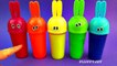 Learn Colors with Slime Bunny Surprise Toys for Kids Donald Duck Lalaloopsy Minions Shopkins-iOGL
