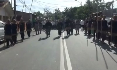 Suku Baduy Gelar Upacara Seba Baduy