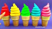Learn Colors for Kids with Play Doh Ice Cream Cone Surprise Toys Super Mario Bros Inside Out Thomas-s7rModdm
