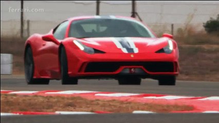 Ferrari 458 Speciale - promo
