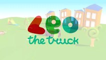 Leo the truck Full episodes #1. Cartoons for children.  Bus cartoon for children #KidsFirstTV.-DqXqwv