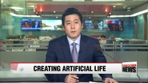 Scientists a step closer to creating artificial life