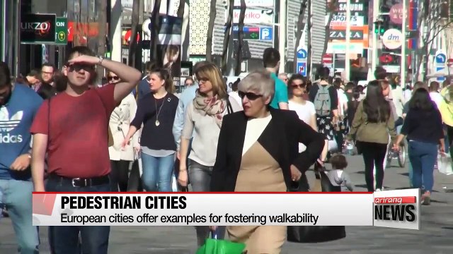 Seoul to follow European cities in creating walkable neighborhoods
