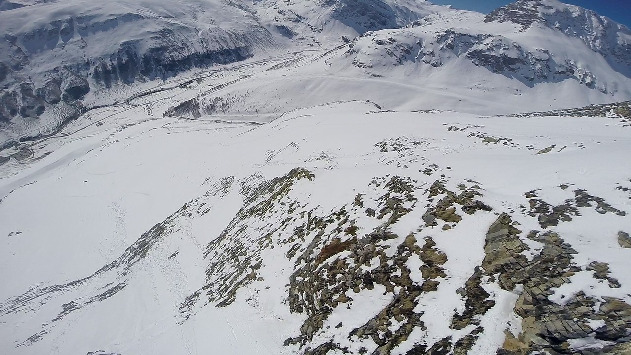 Val d'Isère 29/04/2017 3e run banane