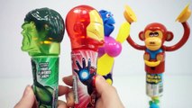 Candy Fan Finding Dory Iron Man Hulk Wacky Monkey Fun and Interesting Toy Candy-55iHid