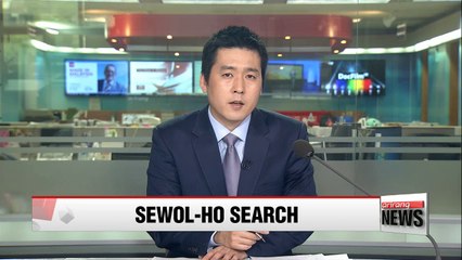 Sewol-ho search team search 4th and 5th floor of sunken vessel