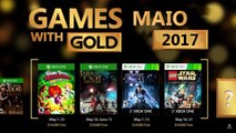 Jogos Grátis Xbox LIVE Gold Mês de MAIO 2017