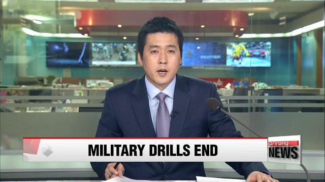 Annual S. Korea-U.S. joint military exercises end
