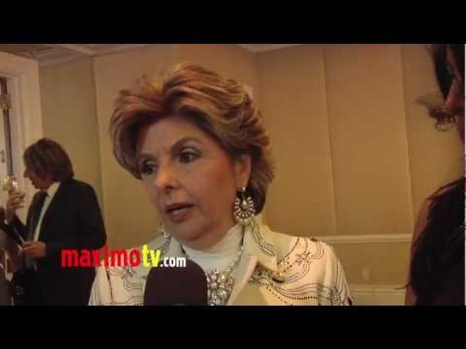 Gloria Allred on Accused murderer Jodi Arias at "Night of 100 Stars" 2013 Oscar Viewing Gala