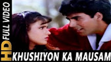 Khushiyon Ka Mausam _ Kumar Sanu _ Zakhmi Dil 1994 Songs _ Akshay Kumar