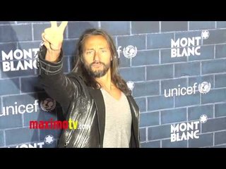 Bob Sinclar Montblanc "Signature for Good 2013" Launch Pre-Oscar Brunch ARRIVALS