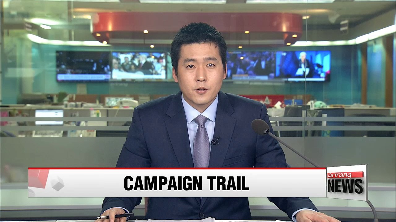 Ahn Cheol-soo heads to key swing province of Chungcheong-do