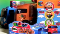 Tayo the Little Bus Pop-Up Toys Surprise Chris the Cement Truck 꼬마 버스 타요 팝업 서프라이즈뮤지컬 장난감 (크리스시멘트트럭)-atV
