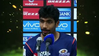 Bumrah on Super Over vs GL | IPL 2017 match 35 MI vs GL