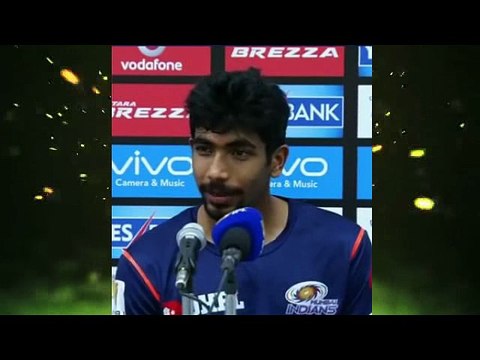 Bumrah on Super Over vs GL | IPL 2017 match 35 MI vs GL