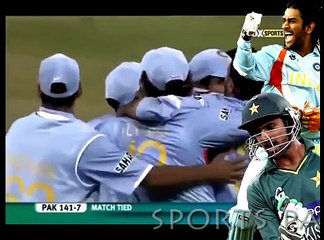 1 run needed to win from 2 balls •°• Shreeshanth bowling•••|| India vs Pakistan t20