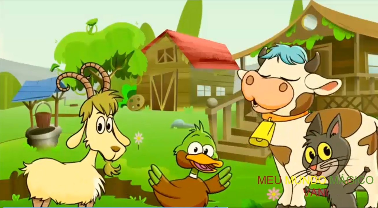 CANCIONES INFANTILES: La Vaca Lola, En La Granja De Mi Tío, Susanita - CHILDISH SONG