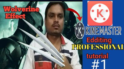 wolverine effect | super power effect | editing in Hindi