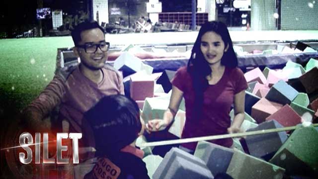 Bermain Trampolin, Begini Keseruan Faby Marcella Bersama Keluarga - Silet 30 April 2017