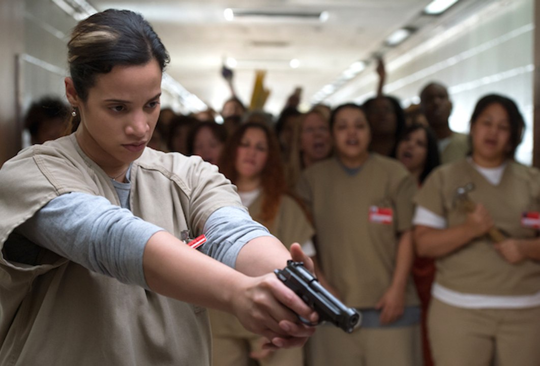 Watch Orange Is the New Black - Season 5 Episode 1 : Riot FOMO "OITNB" Full Series Streaming