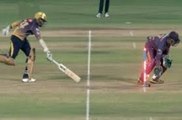 IPL 2017: MS Dhoni Sensational Blind Stumping Dismiss Sunil Narine | RPS vs KKR | Dhoni Fastest Stumping