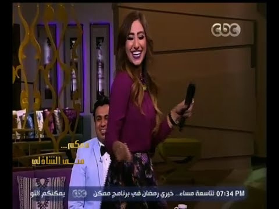 #معكم_منى_الشاذلي | المطربة بوسي تغني " لولا الملامة " للمطربة وردة