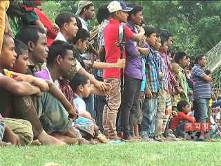 গাইবান্ধায় ফুটবল টুর্নামেন্ট অনুষ্ঠিত