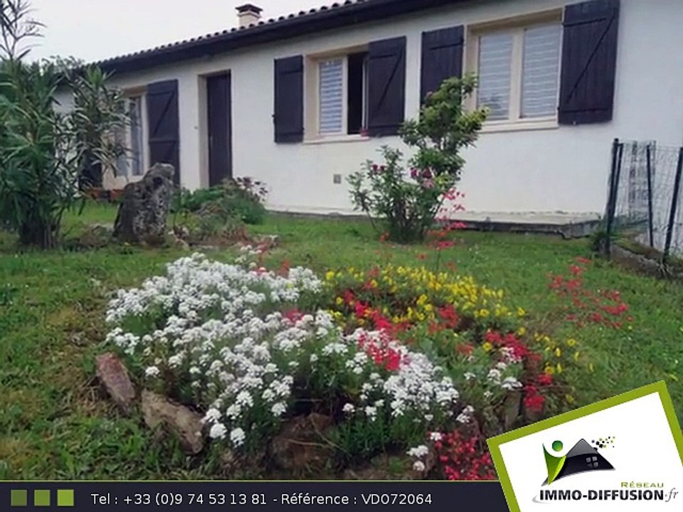 Maison A vendre Agen 90m2 - 170 000 Euros