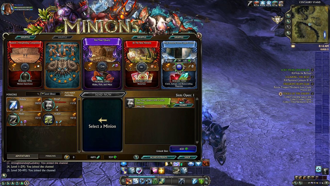 RIFT gameplay 4