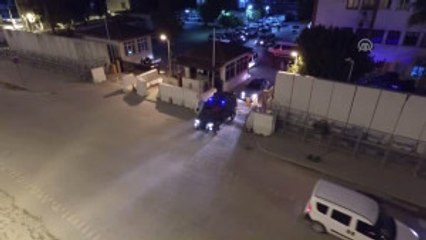 Adana'da Aranan Kişilere Yönelik Operasyon