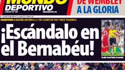 ¿ROBO HISTÓRICO O JUSTA VICTORIA   ASÍ SE VIVIO EL REAL MADRID 4-2 BAYERN (REACCIONES Y MÁS)