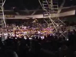 ECW - Jeff Hardy's Fall