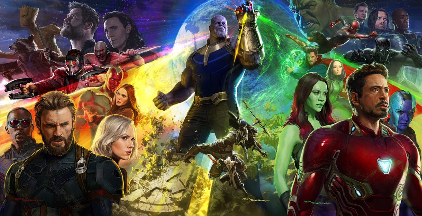 Avengers׃ Infinity War First Look (2018)